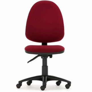 Burgundy Torasen Mercury High Back Office Chair