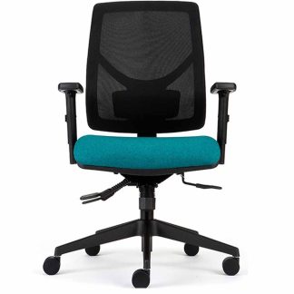 Torasen Zeus Mesh Office Chairr with Height Adjustable Arms