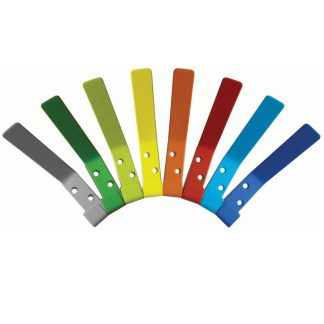 10 Coat Hooks in Various Colours