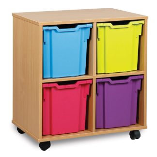 Monarch Storage Unit with 4 compartments