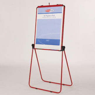 Red Metroplan Flipchart