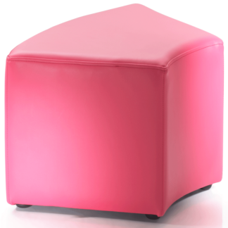 Pink 45 Soft Seating Stool