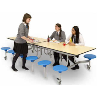 Mobile Folding Dining Unit