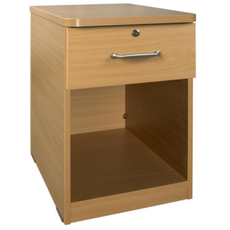 Student Single Drawer Bedside Cabinet