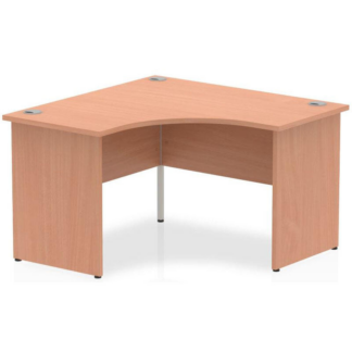 Henley Beech Corner Panel End Desk