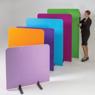 6 Bright BusyScreen Curve Divider Screens