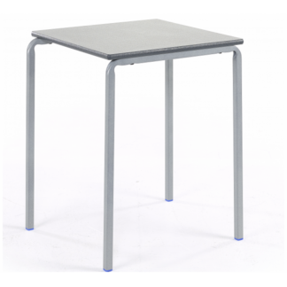 Metalliform Square Crush Bent Table 