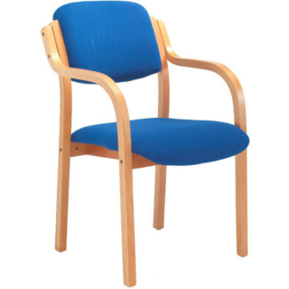 Blue Renoir Meeting Armchair