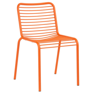 Metal Cafe Chairs