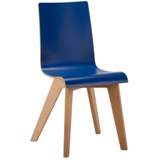 Blue Jinx Colour Laminate Cafe Chair