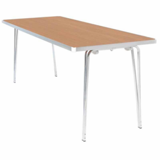 Durham Oak Economy Gopak Folding Table