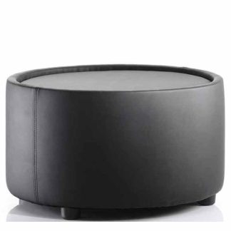Newbury Black Round Table