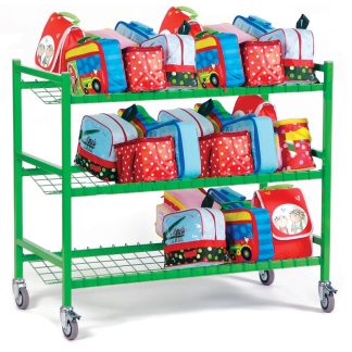 Lunch Box Trolleys