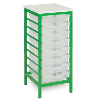 EF8810 Apple Green Frame with Clear Trays