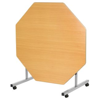 Metalliform Equal Octagonal Folding Table