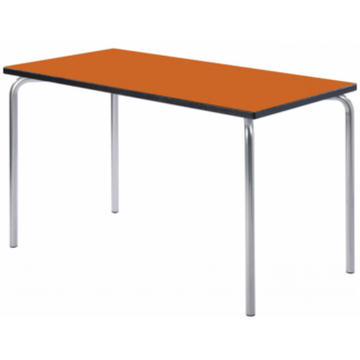 Orange Rectangular Metalliform Equation Table