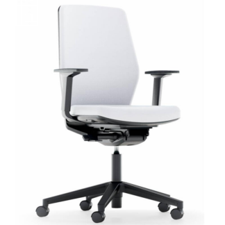 White Ocee Era Task Chair