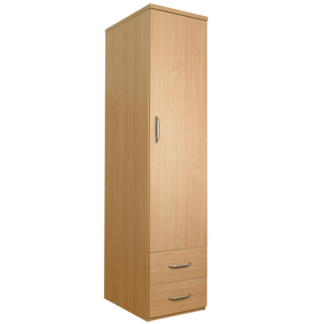 Students Single Wardrobe with Drawers