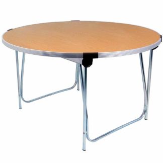 Round Beech Gopak Contour 25 Table