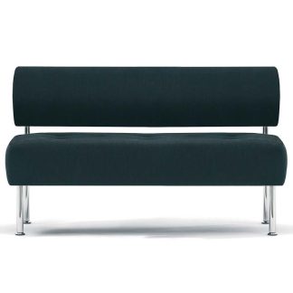 Black Pledge Koko Two Seater Bench