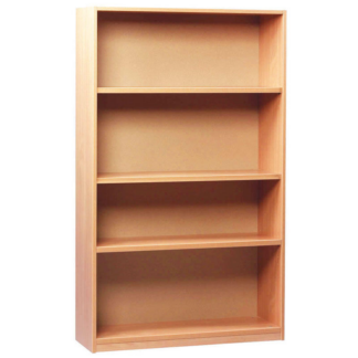 1500mm High Beech Bookcase MEQ1500BC