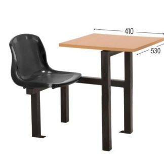 Mixbury Single Seater Unit with dimensions
