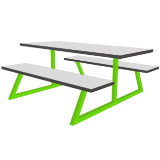 Nova Fast Food Dining Bench