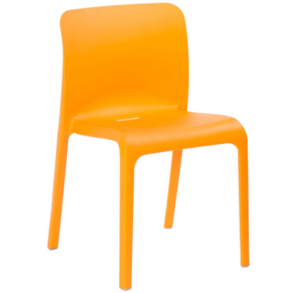 Orange Origin Pop Chair