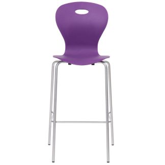 Purple Origin Lotus Stool