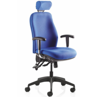 Ocee Re-Act Tack Chair with Headrest