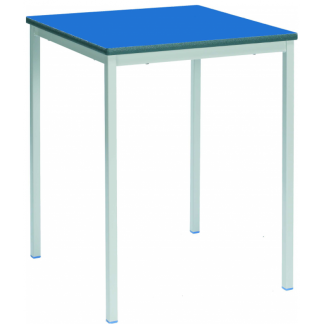 Blue Square Fully Welded Table