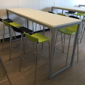 Urban Poseur Table with Low Back Stools