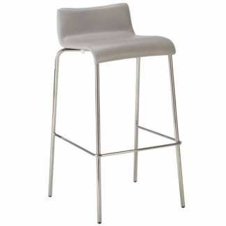 Vibe Low Back Upholstered Stool
