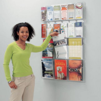 Leaflet Holders