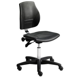 Black Verco PU Work Chair 