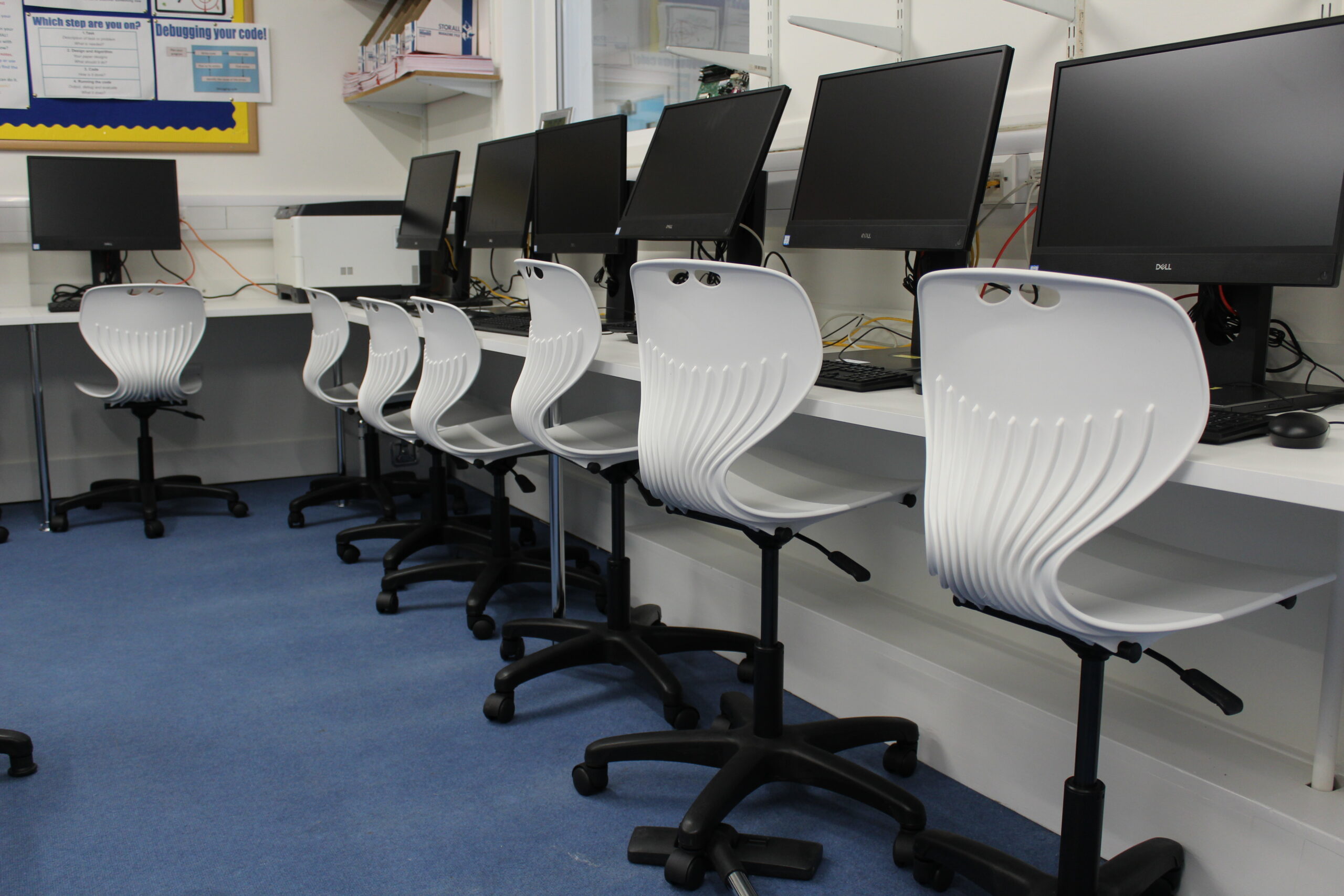 Headington School IT Classroom image 1