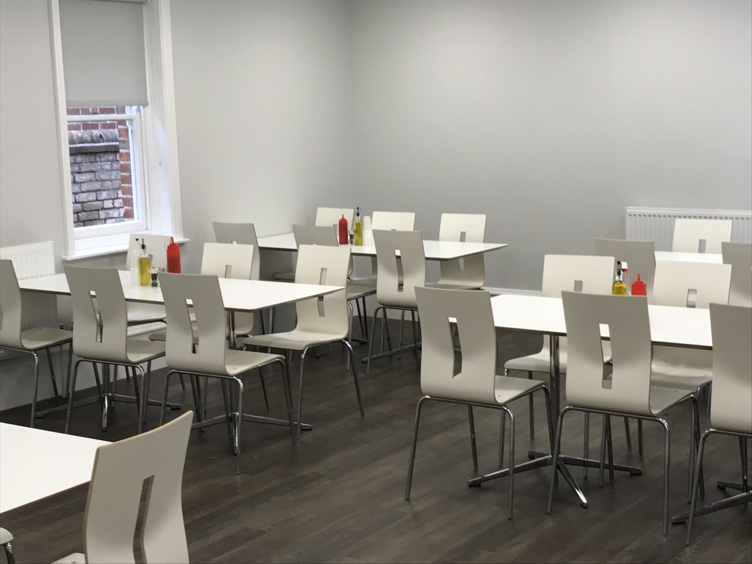 St Clare's Café Install