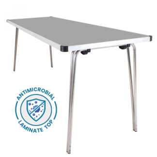 Gopak Antimicrobial Contour Folding Table