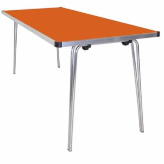 Orange Gopak Contour 25 Plus Folding Table