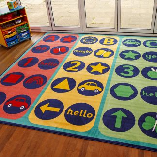 AW017 - Yes No Maybe Carpet