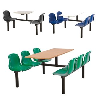 Harvey Fast Food Seating Unit