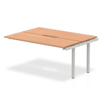 Evolve Plus Bench Desk 2 Person Back To Back Extension