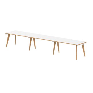 Oslo Single Triple Bench Desks