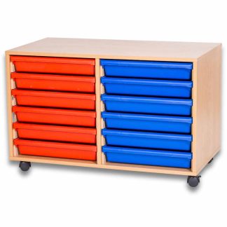 12 A3 Tray Mobile Unit
