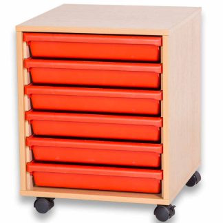 6 A3 Tray Mobile Unit