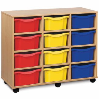Monarch 12 Double Tray Storage Unit MEQ4020