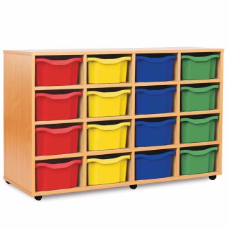 Monarch 16 Double Tray Storage Unit MEQ4016