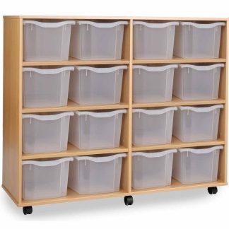 Monarch 16 Triple Tray Storage Unit MEQ3116