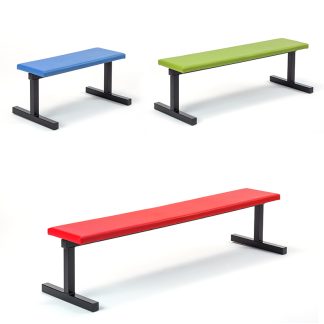Upton Vinyl Bench Seating Range
