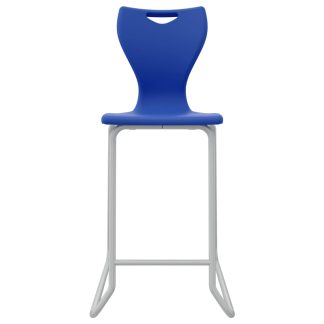 Remploy EN Classic High Skidbase Chair - Royal Blue